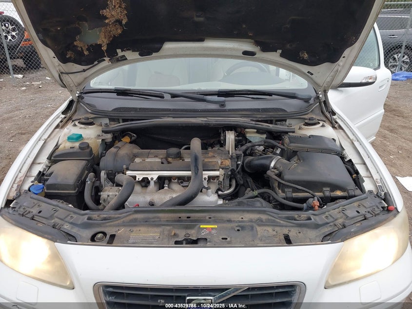 2008 Volvo S60 2.5T VIN: YV1RS592382675709 Lot: 43529786