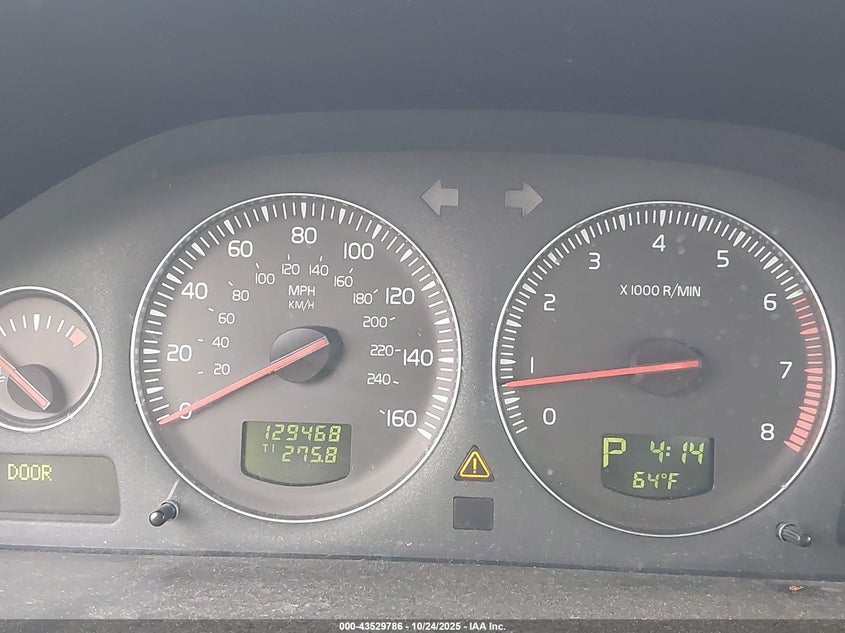 2008 Volvo S60 2.5T VIN: YV1RS592382675709 Lot: 43529786