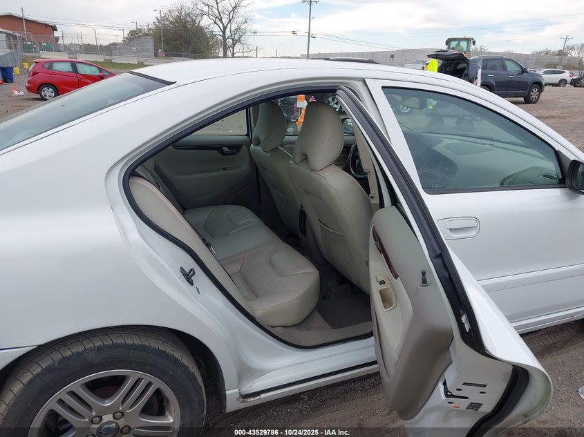 2008 Volvo S60 2.5T VIN: YV1RS592382675709 Lot: 43529786