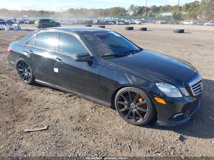 MERCEDES-BENZ E-CLASS 4MATIC