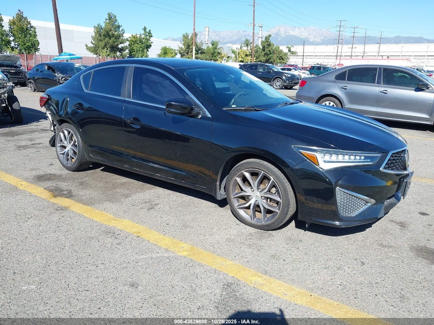 2019 Acura Ilx Premium Package/Technology Package VIN: 19UDE2F75KA008337 Lot: 43529808