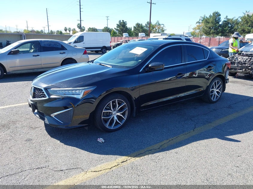 2019 Acura Ilx Premium Package/Technology Package VIN: 19UDE2F75KA008337 Lot: 43529808
