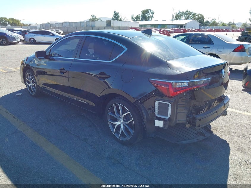 2019 Acura Ilx Premium Package/Technology Package VIN: 19UDE2F75KA008337 Lot: 43529808