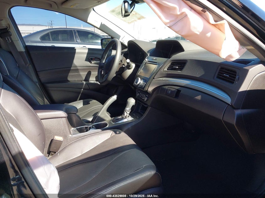 2019 Acura Ilx Premium Package/Technology Package VIN: 19UDE2F75KA008337 Lot: 43529808