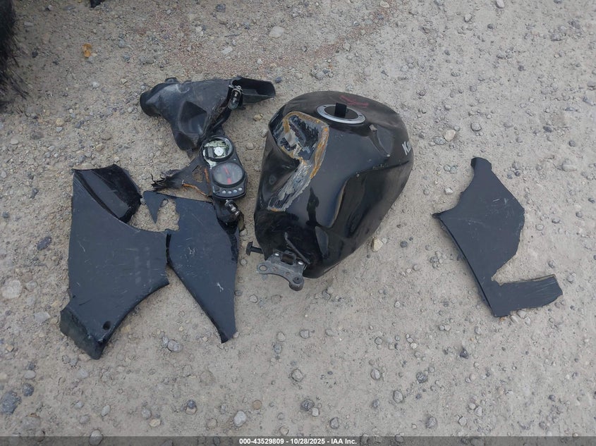 2008 Kawasaki Zx600 J1 VIN: JKAZX4J148A072594 Lot: 43529809