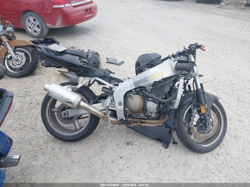 2008 Kawasaki Zx600 J1 VIN: JKAZX4J148A072594 Lot: 43529809