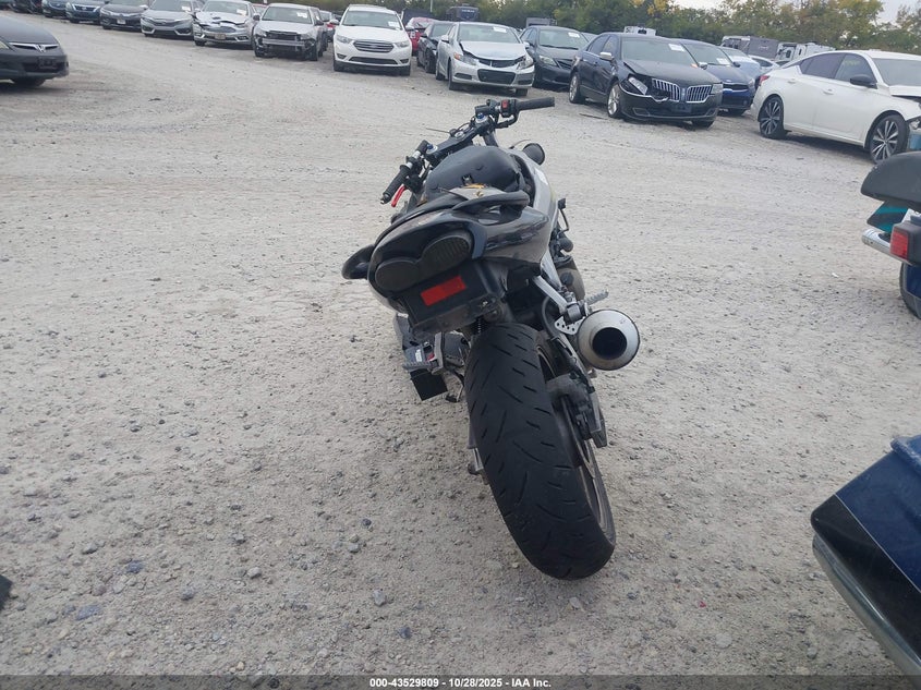 2008 Kawasaki Zx600 J1 VIN: JKAZX4J148A072594 Lot: 43529809