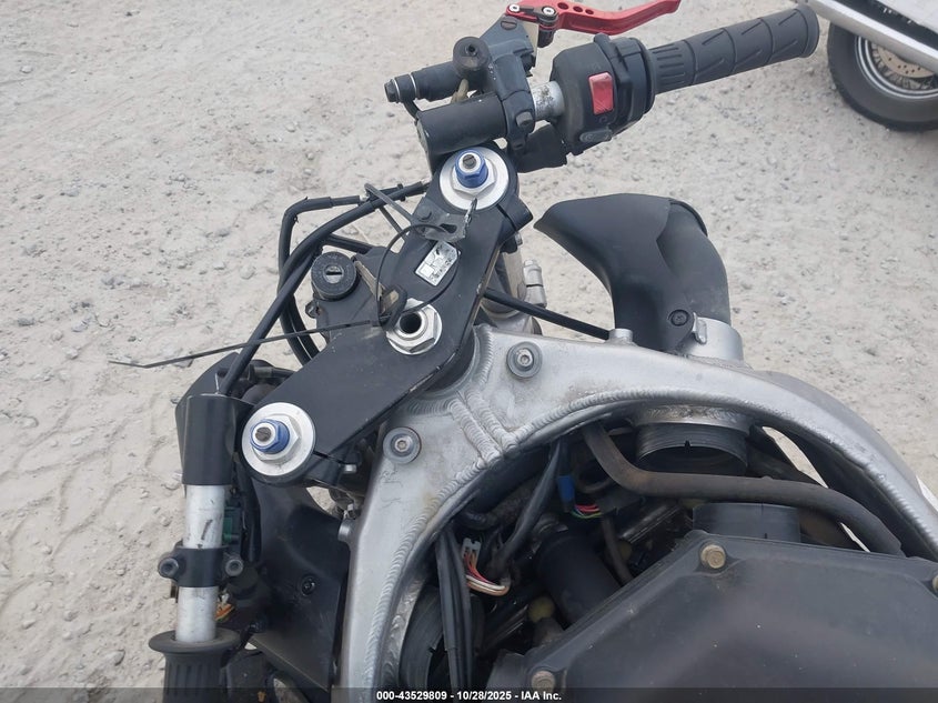 2008 Kawasaki Zx600 J1 VIN: JKAZX4J148A072594 Lot: 43529809