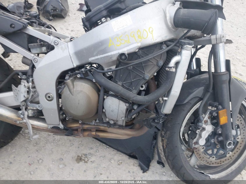 2008 Kawasaki Zx600 J1 VIN: JKAZX4J148A072594 Lot: 43529809