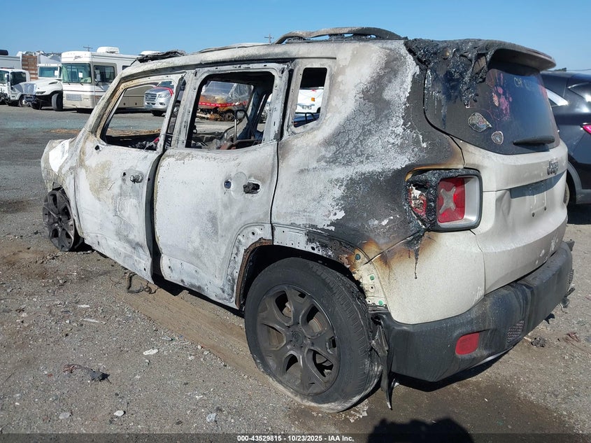 2016 JEEP RENEGADE LIMITED ZACCJADT2GPC93960