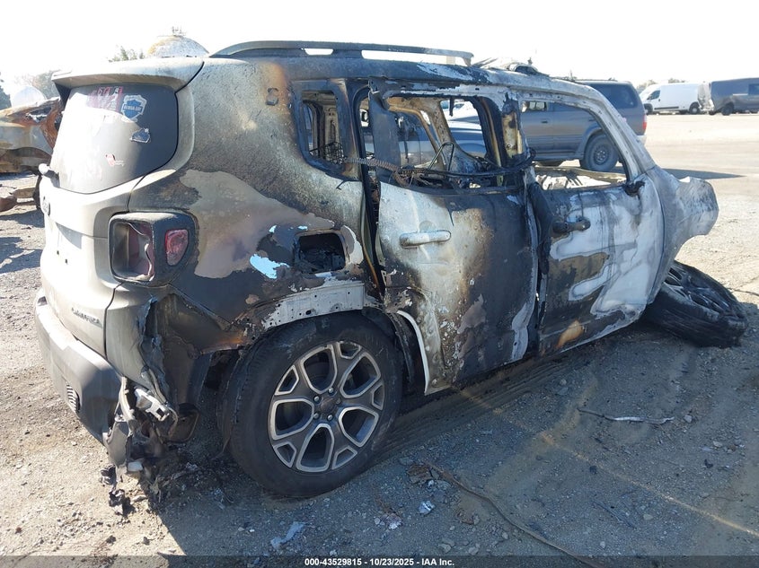 2016 JEEP RENEGADE LIMITED ZACCJADT2GPC93960