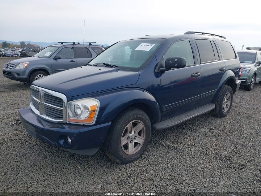 1D8HB48N75F565162 2005 DODGE DURANGO photo no. 2