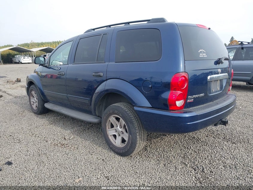 1D8HB48N75F565162 2005 DODGE DURANGO photo no. 3