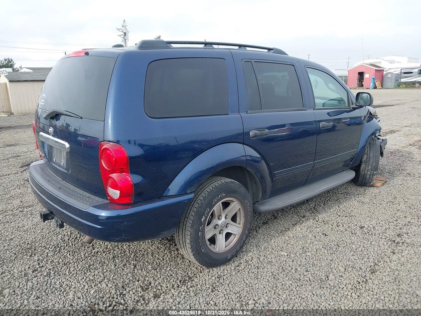 1D8HB48N75F565162 2005 DODGE DURANGO photo no. 4