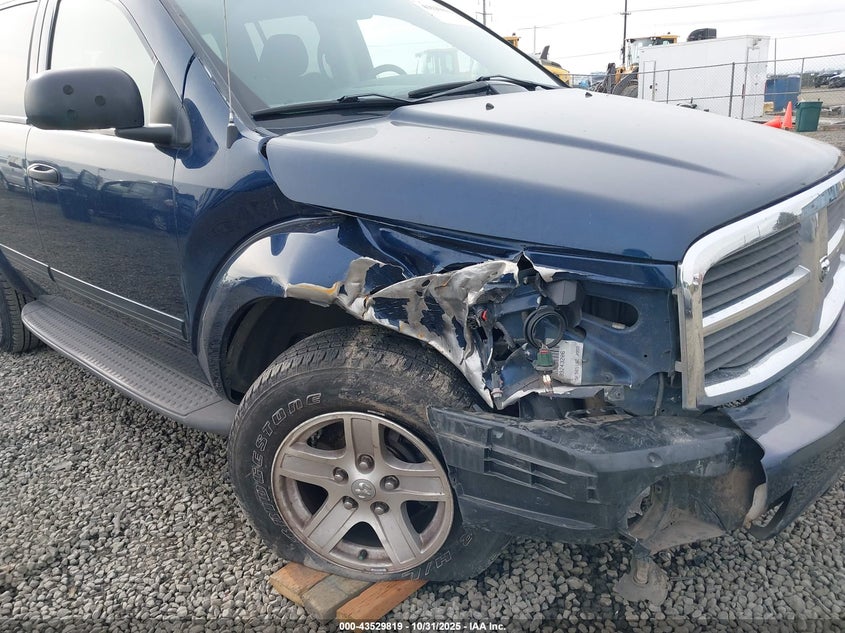 1D8HB48N75F565162 2005 DODGE DURANGO photo no. 6