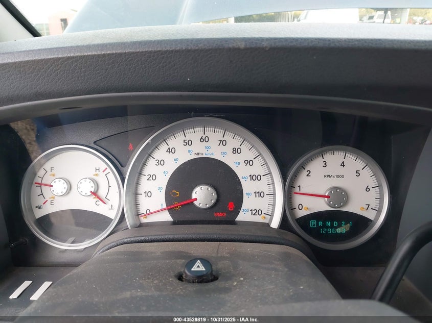 1D8HB48N75F565162 2005 DODGE DURANGO photo no. 7