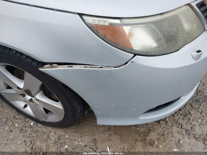 2008 Saab 9-3 2.0T VIN: YS3FB49Y281129165 Lot: 43529836