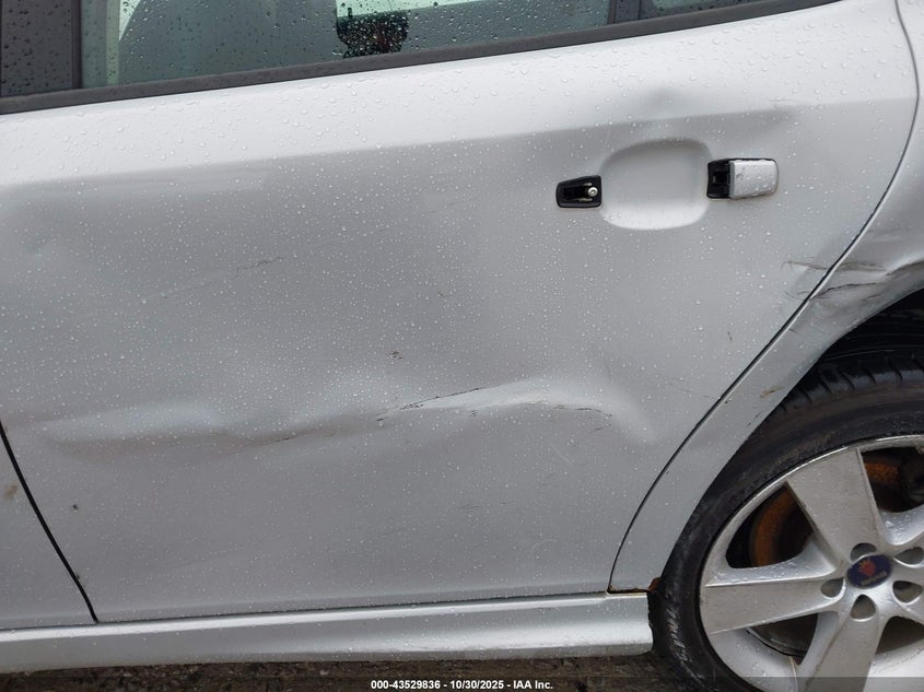 2008 Saab 9-3 2.0T VIN: YS3FB49Y281129165 Lot: 43529836