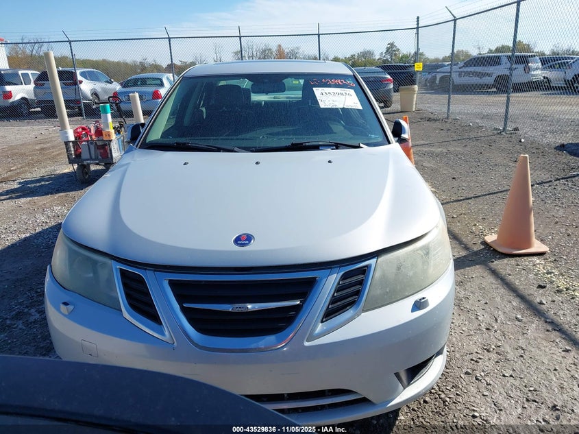 2008 Saab 9-3 2.0T VIN: YS3FB49Y281129165 Lot: 43529836
