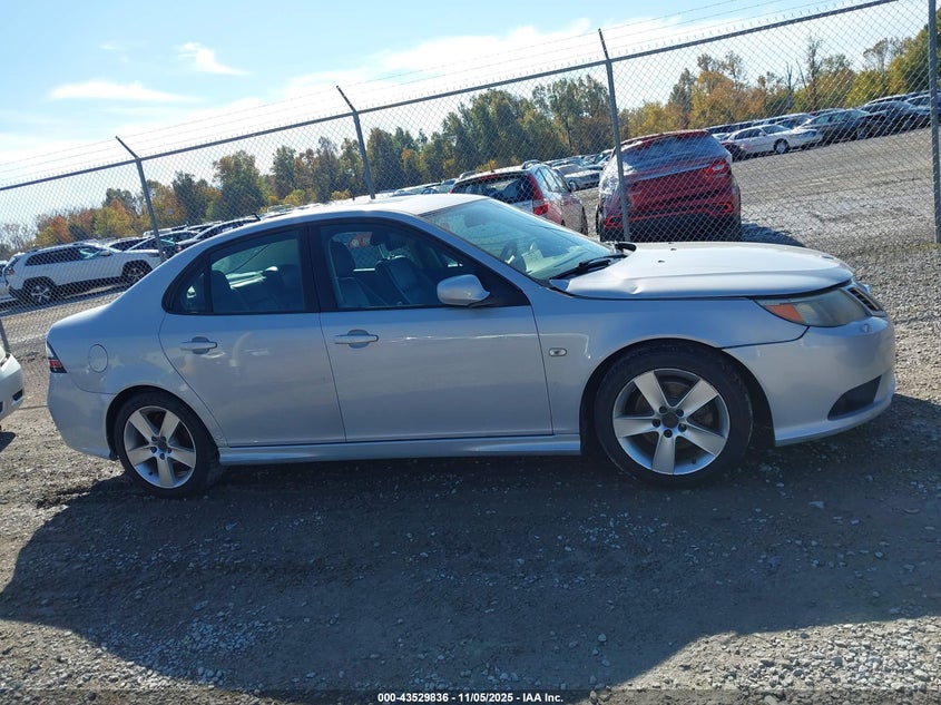 2008 Saab 9-3 2.0T VIN: YS3FB49Y281129165 Lot: 43529836