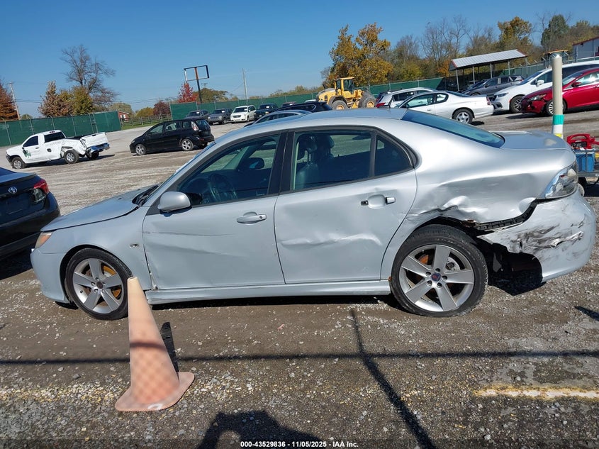 2008 Saab 9-3 2.0T VIN: YS3FB49Y281129165 Lot: 43529836