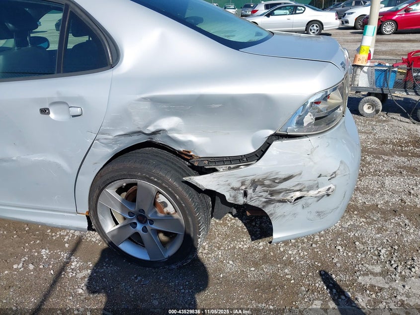 2008 Saab 9-3 2.0T VIN: YS3FB49Y281129165 Lot: 43529836