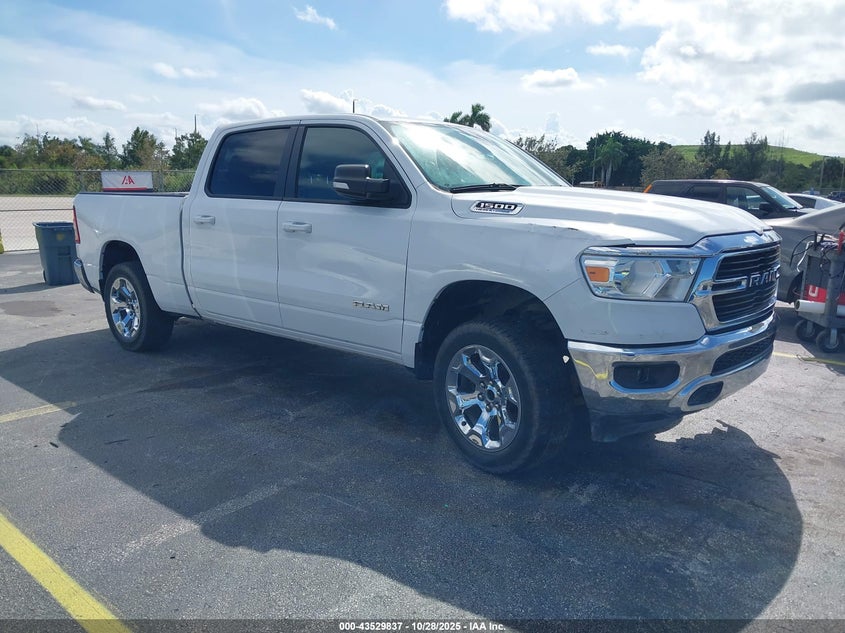 RAM 1500 BIG HORN 4X2 6 4 BOX