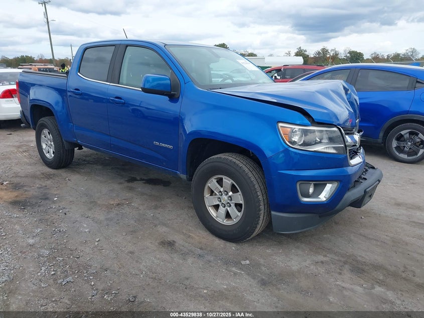 CHEVROLET COLORADO WT