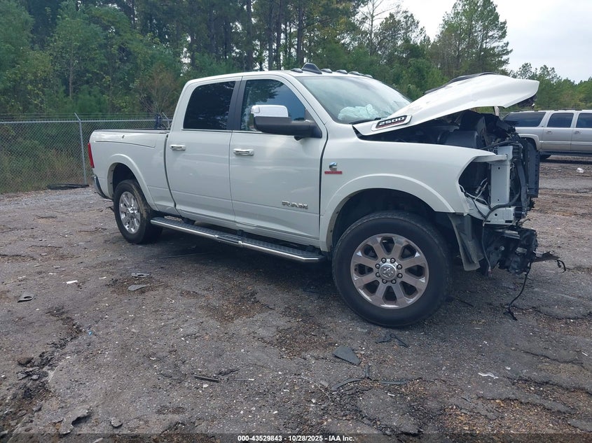 RAM 2500 LARAMIE 4X4 6 4 BOX