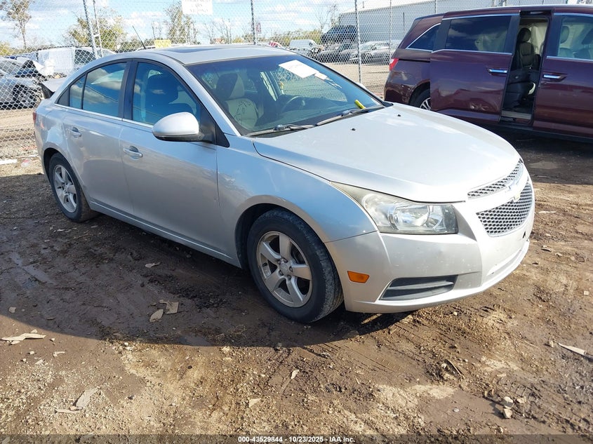 CHEVROLET CRUZE 1LT