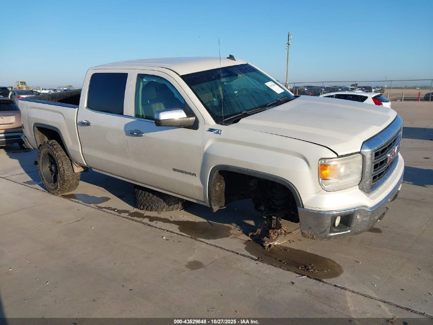 GMC SIERRA 1500 SLT