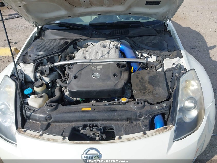 2006 Nissan 350Z Touring VIN: JN1AZ36A86M458076 Lot: 43529859