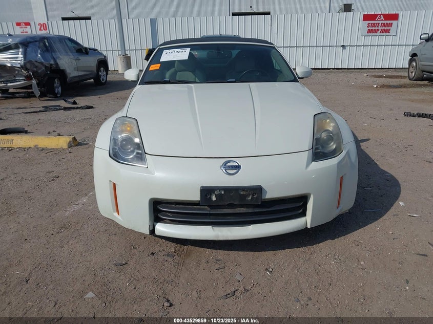 2006 Nissan 350Z Touring VIN: JN1AZ36A86M458076 Lot: 43529859