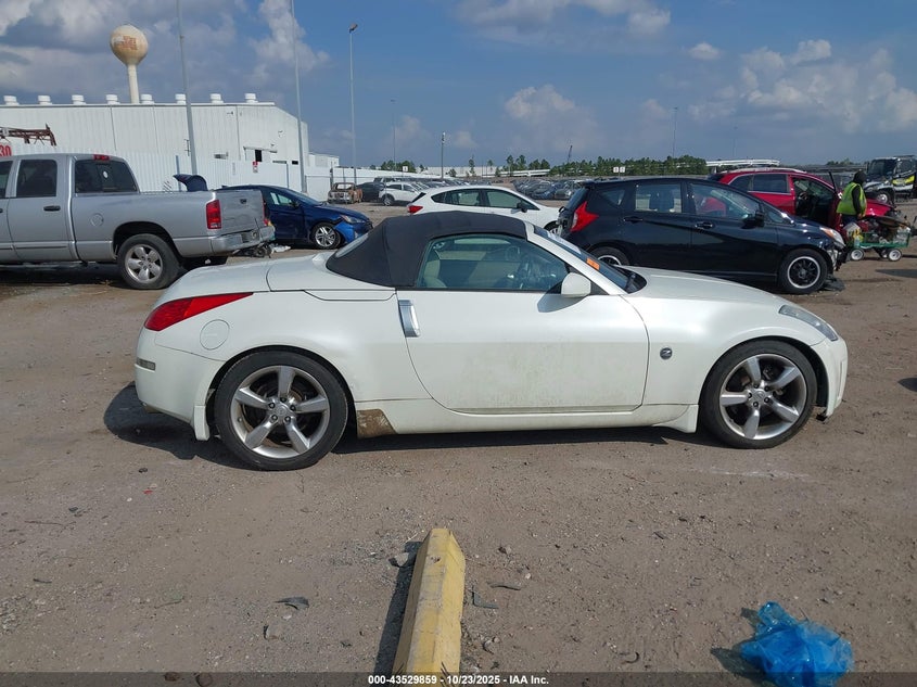 2006 Nissan 350Z Touring VIN: JN1AZ36A86M458076 Lot: 43529859