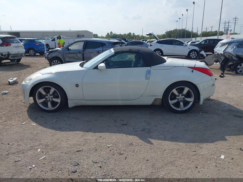 2006 Nissan 350Z Touring VIN: JN1AZ36A86M458076 Lot: 43529859