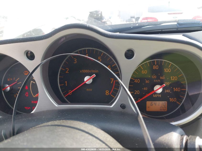 2006 Nissan 350Z Touring VIN: JN1AZ36A86M458076 Lot: 43529859