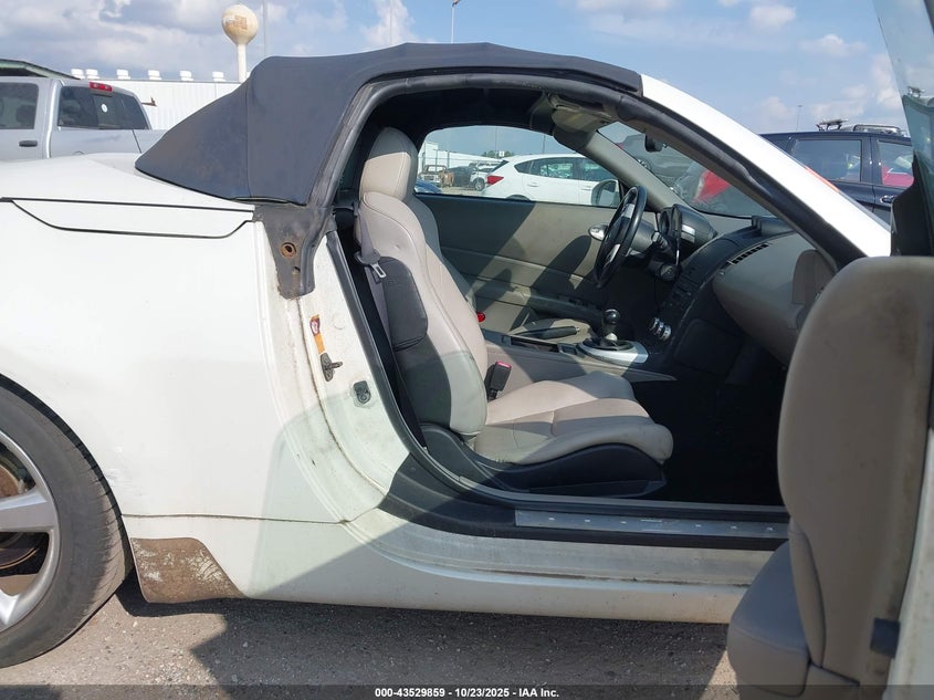 2006 Nissan 350Z Touring VIN: JN1AZ36A86M458076 Lot: 43529859