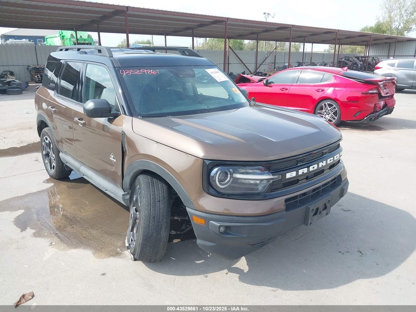 FORD BRONCO SPORT OUTER BANKS
