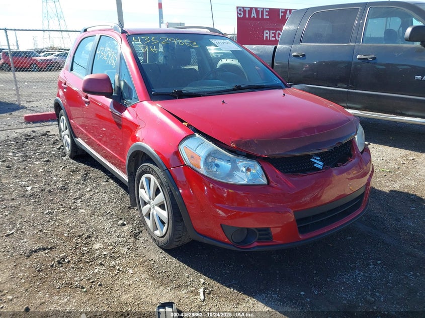 2012 Suzuki Sx4 Premium/Tech Valu Pkg (Nav)