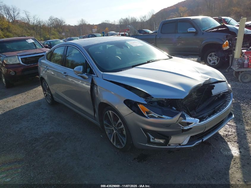 FORD FUSION TITANIUM