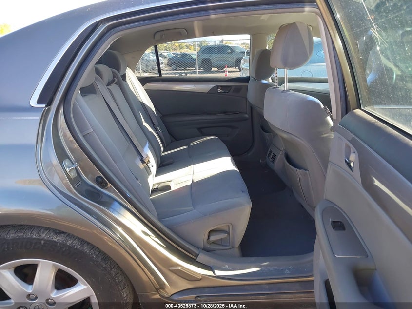 2005 Toyota Avalon Xl VIN: 4T1BK36B35U029002 Lot: 43529873