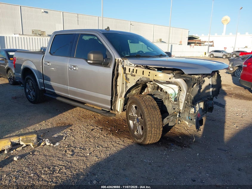 2020 FORD F-150 XLT - 1FTEW1C42LKE35085
