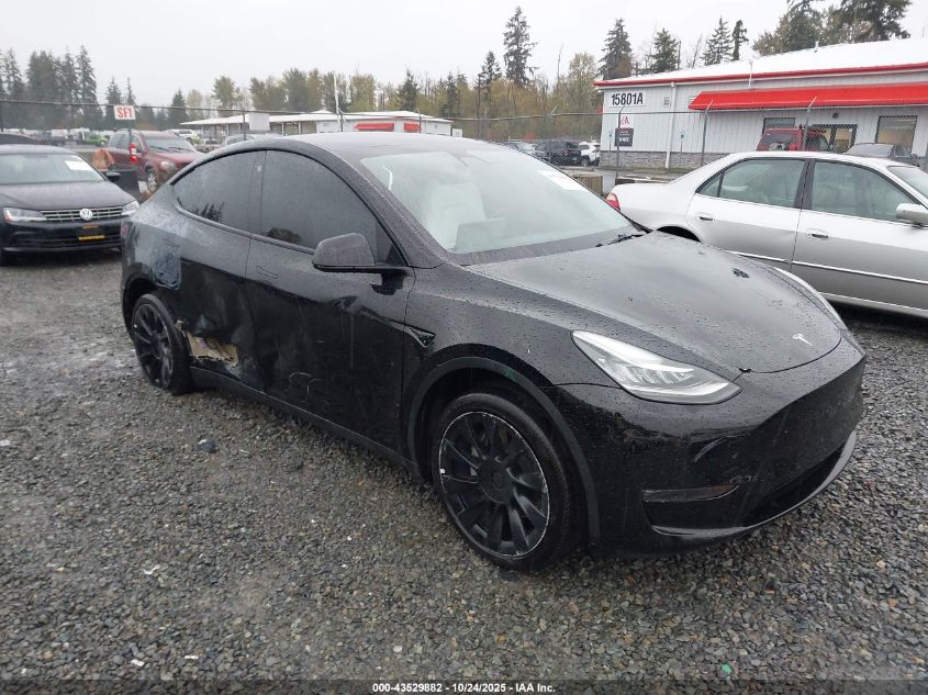 TESLA MODEL Y LONG RANGE DUAL MOTOR ALL-WHEEL DRIVE