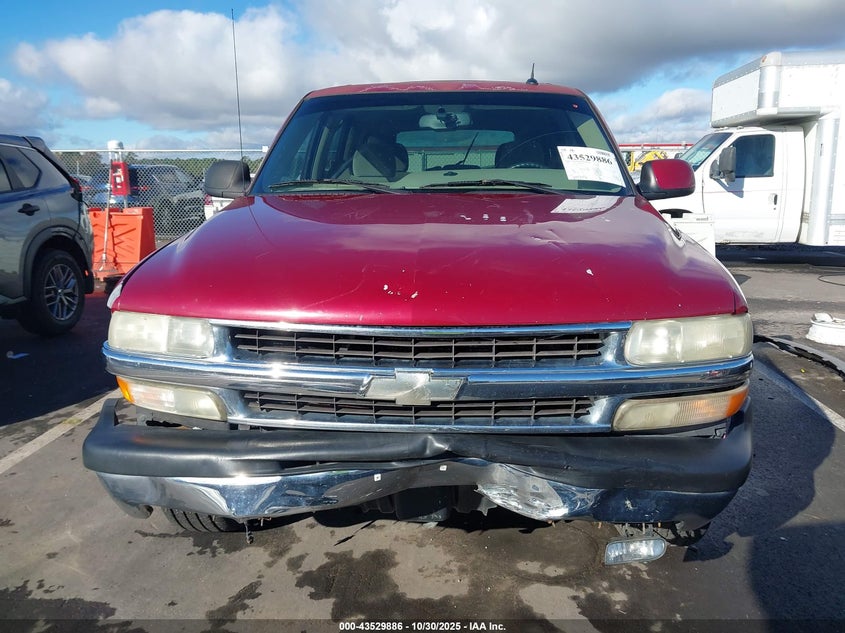 2005 Chevrolet Tahoe Ls VIN: 1GNEC13V85J139215 Lot: 43529886