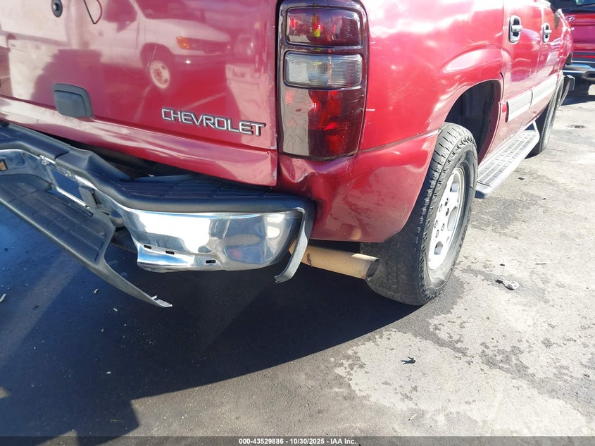 2005 Chevrolet Tahoe Ls VIN: 1GNEC13V85J139215 Lot: 43529886