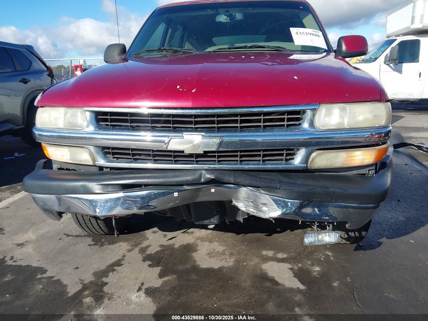 2005 Chevrolet Tahoe Ls VIN: 1GNEC13V85J139215 Lot: 43529886