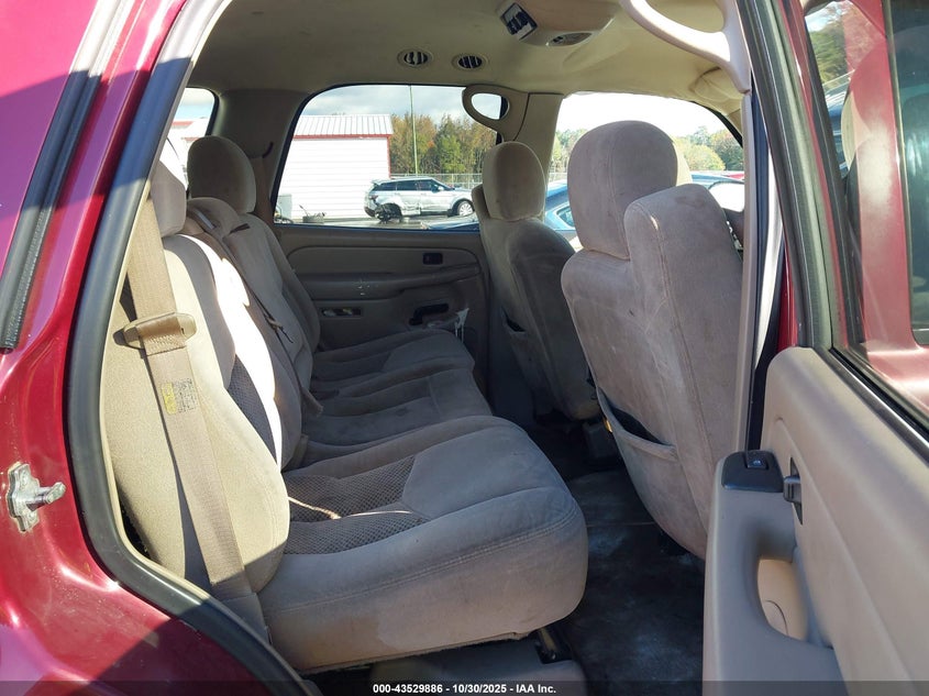 2005 Chevrolet Tahoe Ls VIN: 1GNEC13V85J139215 Lot: 43529886