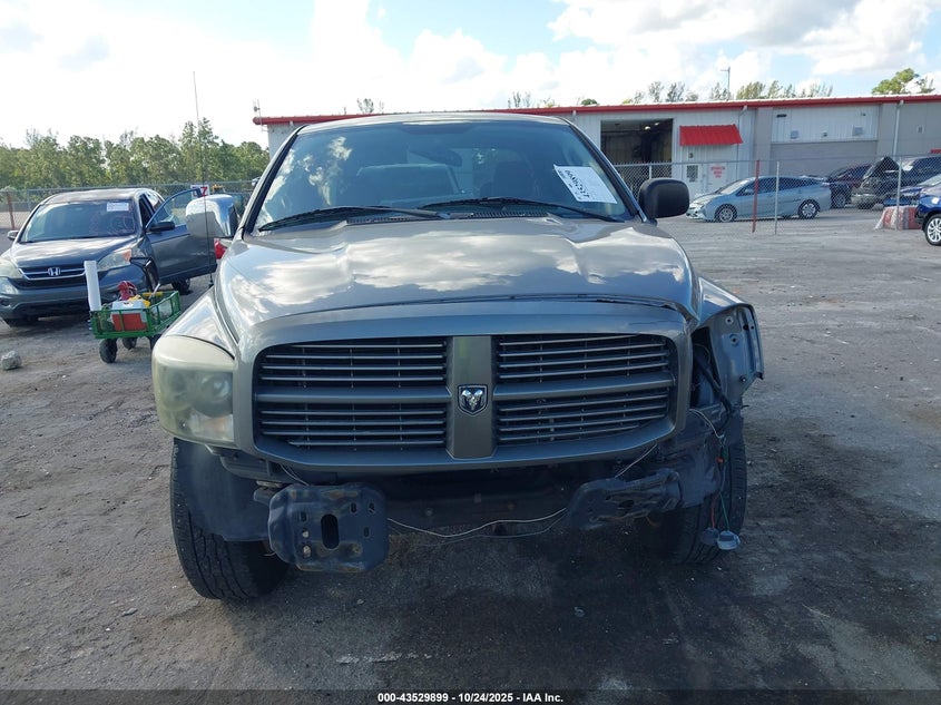 2006 Dodge Ram 1500 Slt VIN: 1D7HA18266S570860 Lot: 43529899