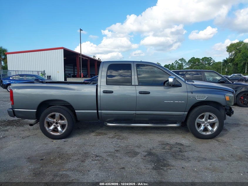 2006 Dodge Ram 1500 Slt VIN: 1D7HA18266S570860 Lot: 43529899
