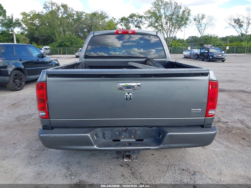 2006 Dodge Ram 1500 Slt VIN: 1D7HA18266S570860 Lot: 43529899